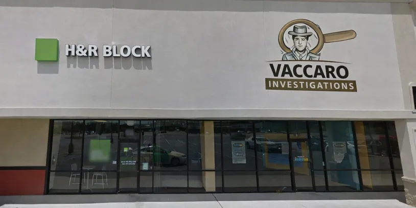 Vaccaro Investigations office in D'Iberville, Mississippi