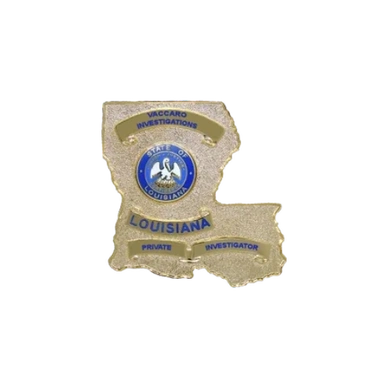 Louisiana State Private Investigator badge