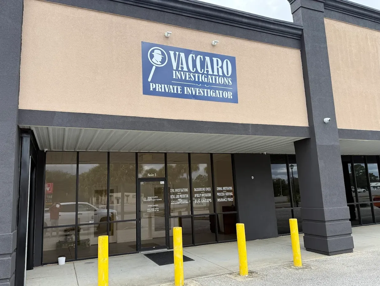 Vaccaro Investigations office in Foley, Alabama