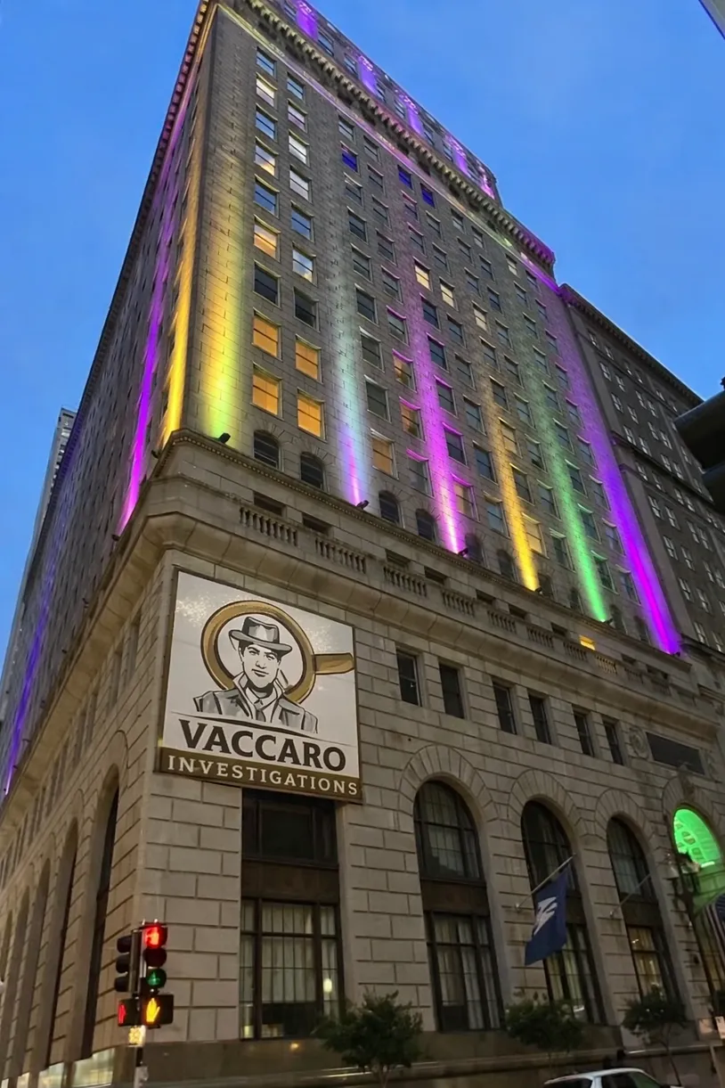 Vaccaro Investigations office in New Orleans, Louisiana
